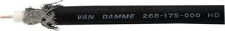 268-175-000 - HD Vision Flexible RG6/U Coaxial Cable Black 100m