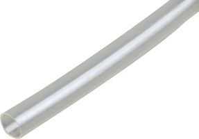 SHRSFR-135G3:1(6 5M NAT) - 6mm Heat Shrink Sleeve Natural 3:1 Thin Wall - 5m