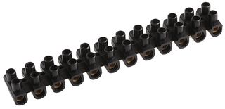 CS30BK - 12 Way Polyethylene Terminal Blocks 30A Black