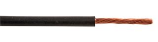 TR 2.50MM BLACK - Tri-Rated Switchgear Wire, 2.5mm, Black, 100m