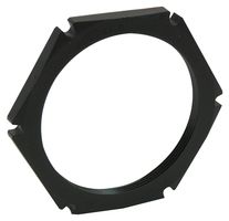 10061785 - EMUG 40 Locknuts, Polyamide M40 Black 5 Pack
