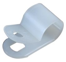 PP01305 - 7.9mm Cable Clamps R - Type 100 Pack