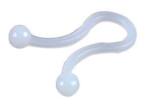 PP01309 - Twist Lock Cable Ties 13.3mm (Bundle Dia.) White 100 Pack