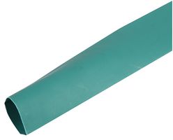 13741 - 38.1mm Heat Shrink Tubing Green 50m