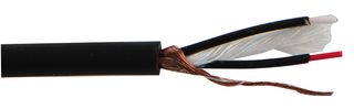 PP01382 - Balanced Microphone Cable OFC 26AWG Black 100m Reel