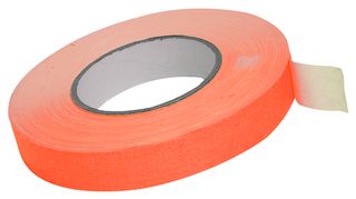 3170 GAFFA FLUORG - Matt Cloth Fluorescent Gaffer Tape 25mm x 25m Orange
