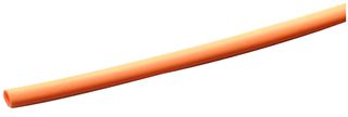 15158 - Normal Wall Heat Shrink Tubing 2:1 Orange 1.2mm 5m