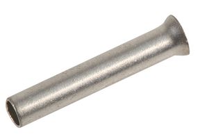 AUCE1.5-10 - Uninsulated Cord End Terminals, 1.5mm2-10 (Pack of 500)