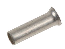 AUCE1.0-6 - Uninsulated Wire Ferrules, 1mm, 6mm Length, Pack of 500