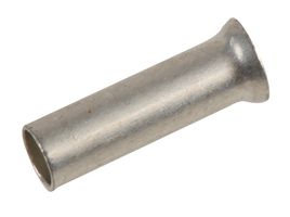 AUCE1.5-7 - Uninsulated Wire Ferrules, 1.5mm,  7mm Length, Pack of 500