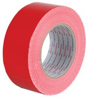 AGT50X50RED - Waterproof Cloth Gaffer Tape 50mm x 50m - Red