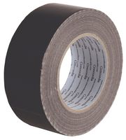 AGT50X50BLK - Waterproof Cloth Gaffer Tape 50mm x 50m - Black