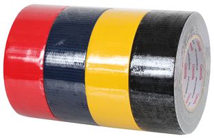 AGT50X50-4MPK - Waterproof Cloth Gaffer Tape 50mm x 50m - 4 Pack