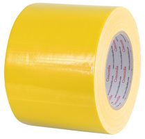 AGT100X50YEL - Waterproof Cloth Gaffer Tape 100mm x 50m Yellow