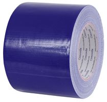 AGT100X50BLU - Waterproof Cloth Gaffer Tape 100mm x 50m Blue