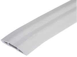 SNAP TOP L 3M - Snap Top Cable Protector, Type L, 8mm Channel, Grey, 3m