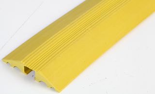 RO7 3M - CableSafe Cable Protector, 14mm Channel, Yellow, 3m
