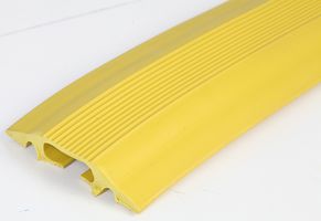 RO7/B 3M - CableSafe Cable Protector, 30mm Channel, Yellow, 3m
