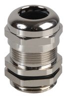 PP002702 - PG-MA PG13.5 Brass Nickel Plated Cable Gland 8-12mm Dia, 10 Pack