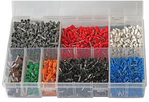 ACETFKT - 2600 Piece French Bootlace Ferrule Kit