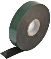 ADSFT19X10 - Double-Sided Foam Tape, Black, 19mm x 10m
