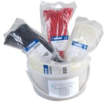 ACTKIT7-800 - 800x Nylon Cable Ties Kit, Multicoloured