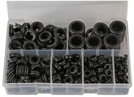 AWGKT - 280-Piece Open Cable Grommet Kit