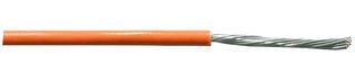 6010148 - UL1061 Hook-Up Wire, 0.82mm², Orange, 153m