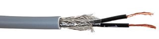PELB0878 - 2 Core CY Control Cable, LSZH, 0.5mm, 50m
