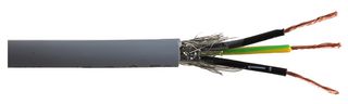 PELB0891 - 3 Core CY Control Cable, LSZH, 1.5mm, 100m