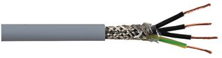 PELB0897 - 4 Core CY Control Cable, LSZH, 0.5mm, 100m
