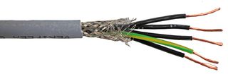 PELB0913 - 5 Core CY Control Cable, LSZH, 1.5mm, 100m