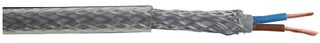 PELB0999 - 2 Core SY Control Cable, 1mm, 100m