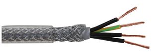 PELB1011 - 4 Core SY Control Cable, 0.75mm, 100m