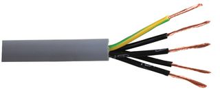 PELB0991 - 5 Core YY Control Cable, 1.5mm, LSZH, 50m