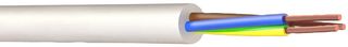 PELB0453 - 3-Core 3183B LSZH Mains Cable, White, 0.75mm, 100m