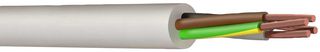 PELB0463 - 4-Core 3184B LSZH Mains Cable, White, 1.5mm, 100m