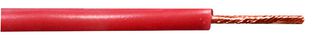 PELB0610 - Flexible Wire, 55/0.1mm, Red, 100m