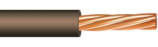 6491X4BR50 - 6491X Single Core Conduit Cable, Brown, 4mm, 50m