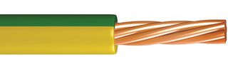 6491X6GY50 - 6491X Single Core Conduit Cable, Green/Yellow, 6mm, 50m