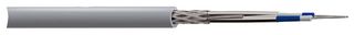 PELB1106 - 9841 Equivalent 2 Core Cable, Grey, LSF, 100m