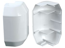PP01013 - Dado Trunking, External Bend, Pack of 2