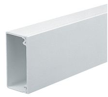 MMT5WH - Mini Trunking, 25mm x 50mm x 3m (HxWxL), White PVCu