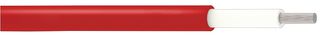 6012241RED 50M - Solar Cable, 6mm, Red, 50m