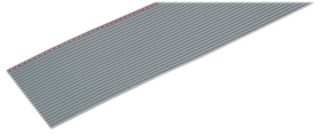PP1105 - Ribbon Cable, 24 Core, 28 AWG, 30.5m, Grey