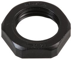 PPB0004 - Nylon Lock Nut, M16, Black, Pack of 10