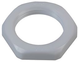 PPB0012 - Nylon Lock Nut, M25, White, Pack of 10