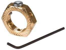 PELB1486 - Earth Nut with Hex Key, 20mm, Pack of 2