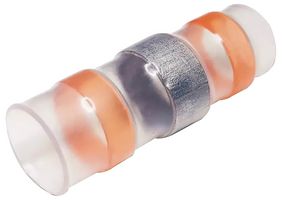 TGR-HSS-O5 - 2:1 Heat Shrink Solder Sleeves, 10mm, Orange, Pack of 50