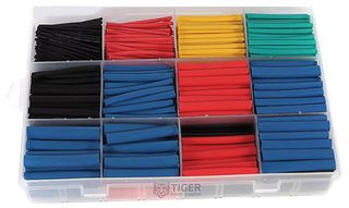 TGR-HSS-800-B - 2:1 Heat Shrink Sleeve Kit, Pack of 850